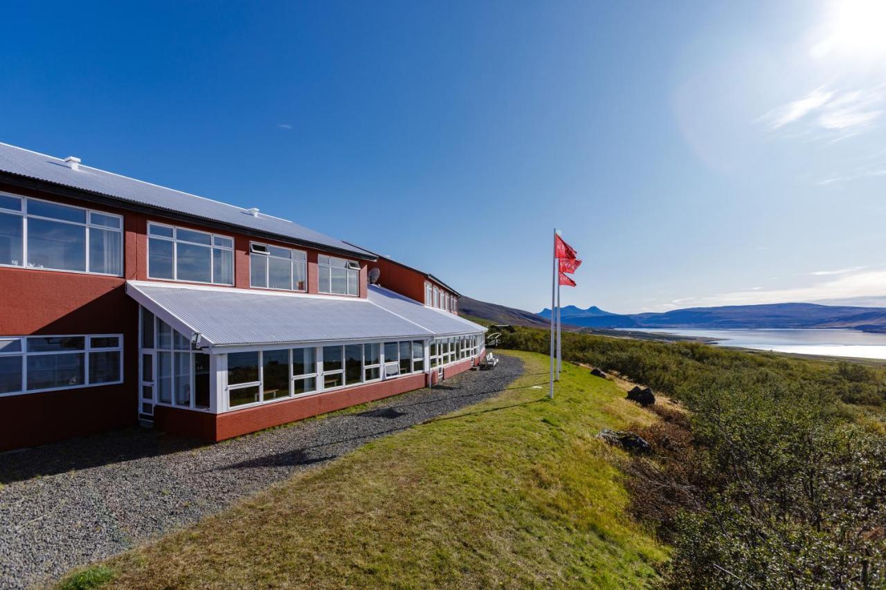 Hotel Glymur Hvalfjörður Eksteriør billede